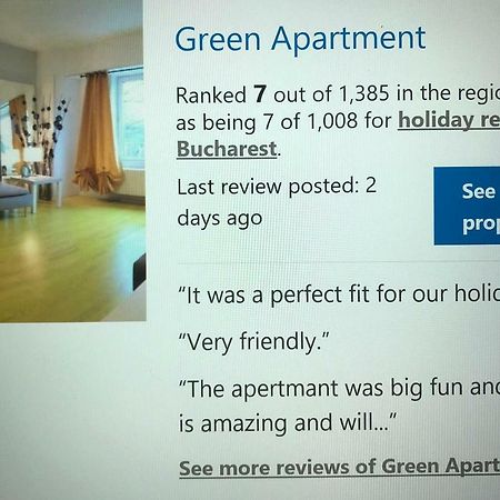 Green Apartment 6 بوخارست المظهر الخارجي الصورة
